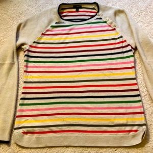 Talbots striped sweater.